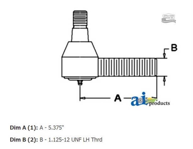 A & I PRODUCTS A-1277452C1