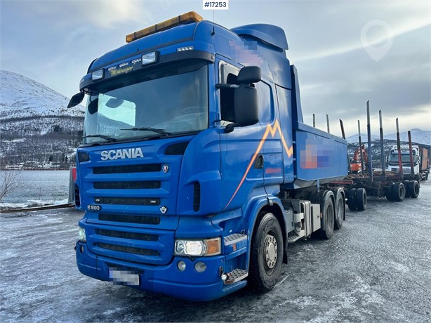 2007 SCANIA R560 Used Tipper Trucks for sale