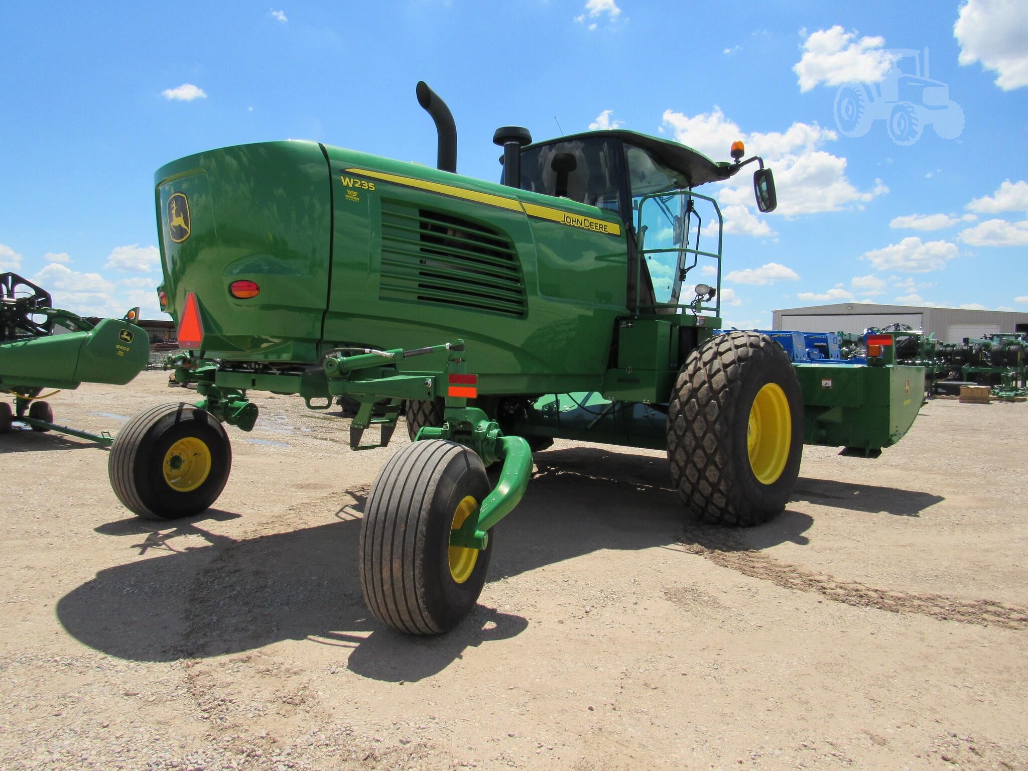 2019 JOHN DEERE W235 For Sale In PERRYTON, Texas | TractorHouse.com