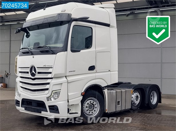 2020 MERCEDES-BENZ ACTROS 2545 Used Tractor Other for sale