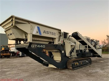 2022 ASTEC GT440 新品 岩石骨材破砕設備