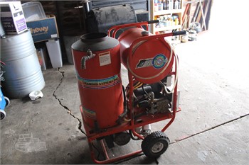 Alkota LP and Natural Gas Fired Hot Water Pressure Washers