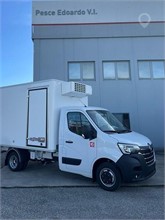 2024 RENAULT MASTER Used Panel Refrigerated Vans for sale
