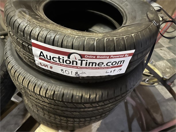 HANKOOK CAR TIRES Used Tyres Truck / Trailer Components auction results