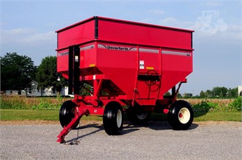 30-Series High-Capacity Grain Wagons - Unverferth Farm Equipment