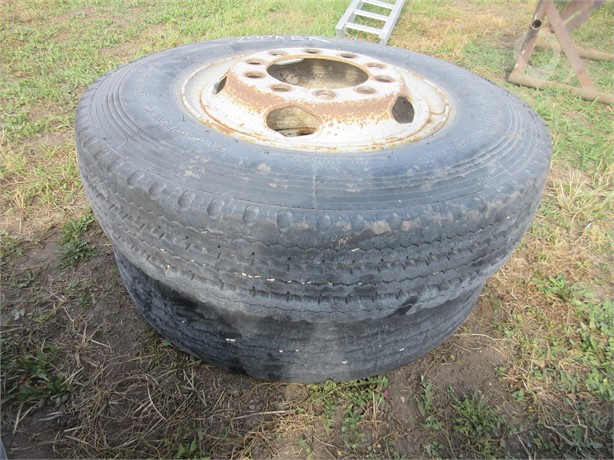 DOUBLE COIN 10.00R20 BALL SEAT Used Wheel Truck / Trailer Components auction results