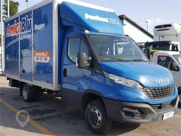 2020 IVECO DAILY 35C16 Used Box Vans for sale