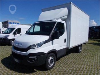 2017 IVECO DAILY 35S12 Used Box Vans for sale