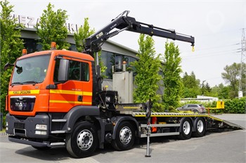 2014 MAN TGS 35.360 Used Crane Trucks for sale
