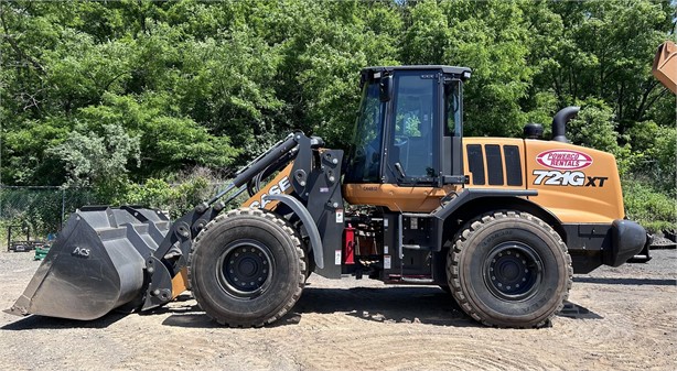 2023 CASE 721G XT Used Wheel Loaders for hire