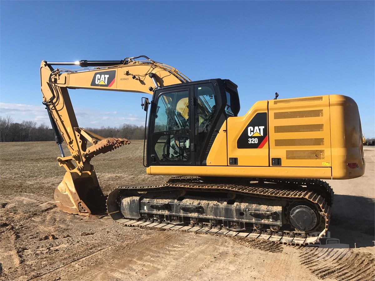 2018 CAT 320 For Sale In Chatham, Virginia ...