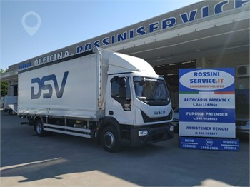 2019 IVECO EUROCARGO 140E28 Used Curtain Side Trucks for sale