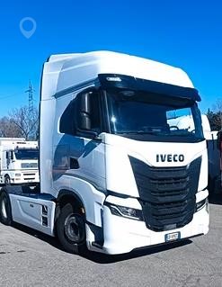 2020 IVECO S-WAY 480 Used Tractor with Sleeper for sale