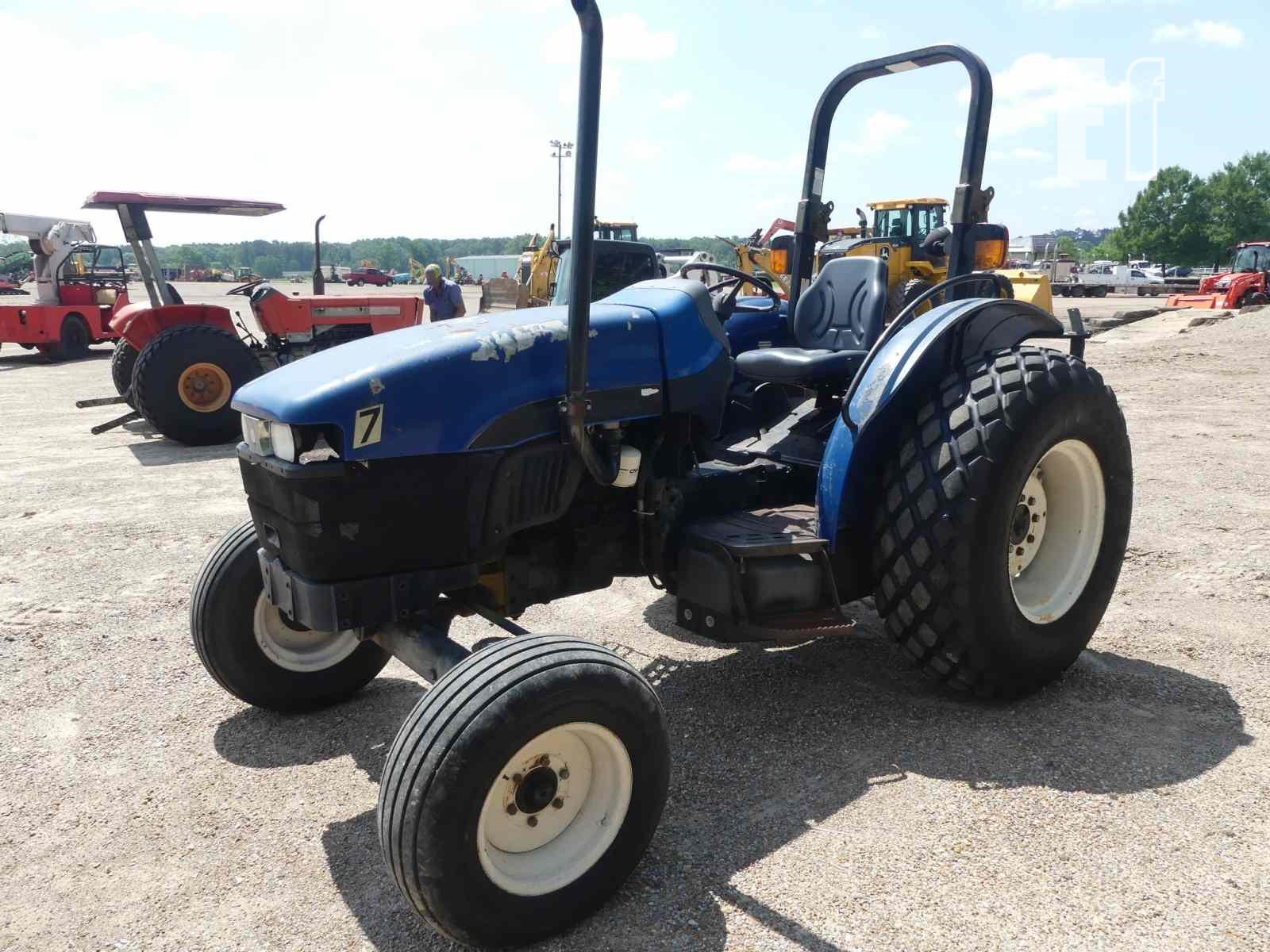 NEW HOLLAND TN65 | Online Auctions | EquipmentFacts.com