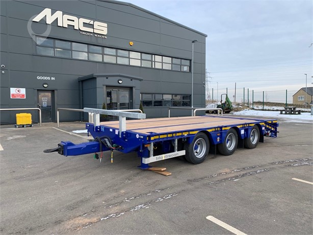 2023 MAC TRAILER MFG Used Standard Flatbed Trailers for sale
