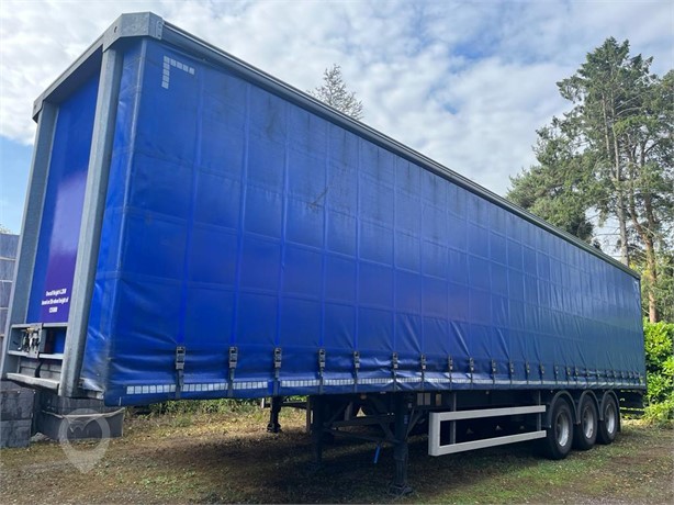 2016 TIGER Used Curtain Side Trailers for sale