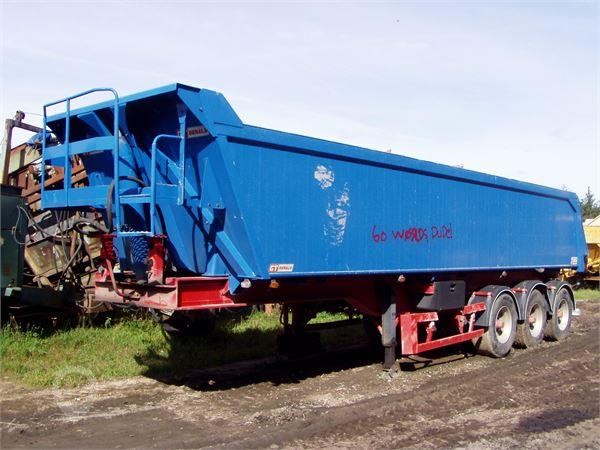 2002 BENALU Used Tipper Trailers for sale
