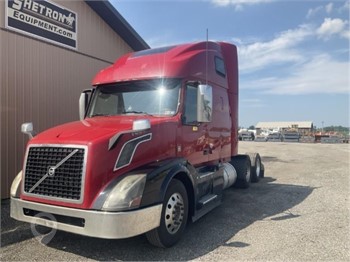 2013 VOLVO D13 SLEEPER CAB TRACTOR TRUCK Used Other upcoming auctions