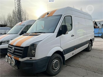 2014 VOLKSWAGEN CRAFTER Used Panel Vans for sale