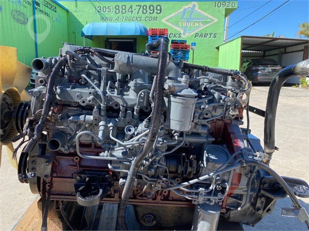 2001 ISUZU 6HK1XN Used Engine Truck / Trailer Components for sale