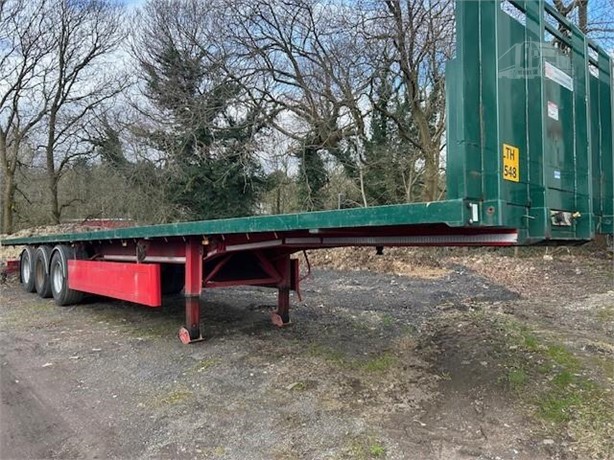 2012 SDC 2.5 cm Used Standard Flatbed Trailers for sale