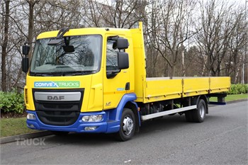 2015 DAF LF180 Gebraucht Pritschen LKW mit Bordwände zum verkauf