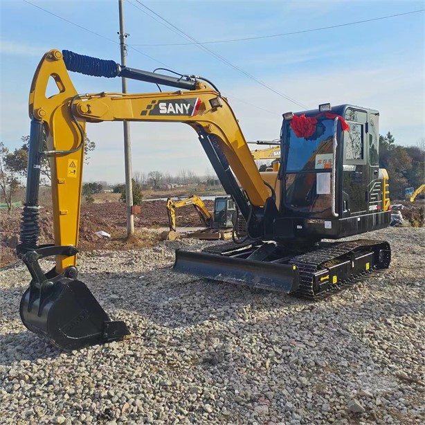 2023 SANY SY60C PRO Used Crawler Excavators for sale