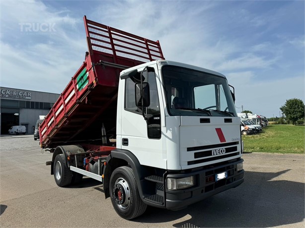 2001 IVECO EUROCARGO 130E18 Used Kipper zum verkauf