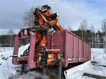 1986 PALFINGER PK13500B4 Used Plow Truck / Trailer Components for sale