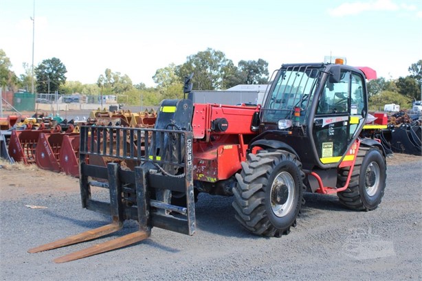 2019 MANITOU MHTX860 Used Telehandlers for sale