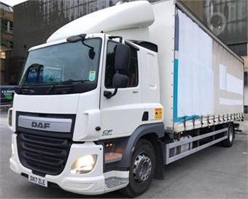 2017 DAF CF280 Used Box Trucks for sale