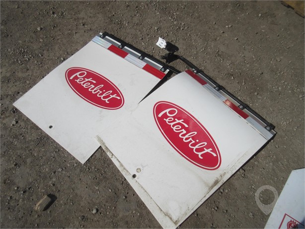 PETERBILT LOT 10 MUDFLAPS New Other Truck / Trailer Components auction results