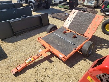 JACOBSEN REEL MOWER TRAILER Other Items Auction Results