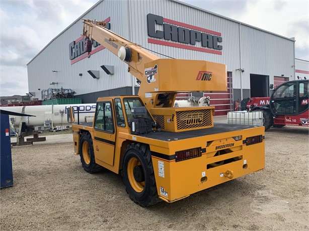 2015 BRODERSON IC200-3H Used Carry Deck Cranes / Pick and Carry Cranes for hire