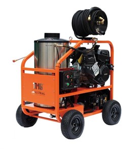 Heated Pressure Washer - Assiter Auctioneers