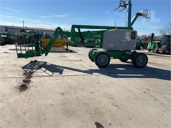 Used 2013 Genie Z-45/25J IC Articulating Boom Lift For Sale in