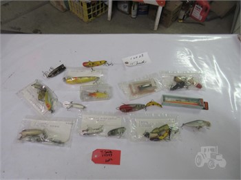 New & Used Fishing Lures and Accessories Auction