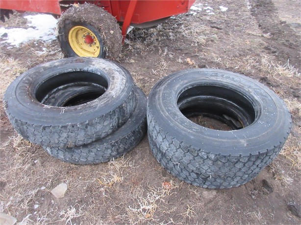 GOODYEAR 10R22.5 Used Tyres Truck / Trailer Components auction results