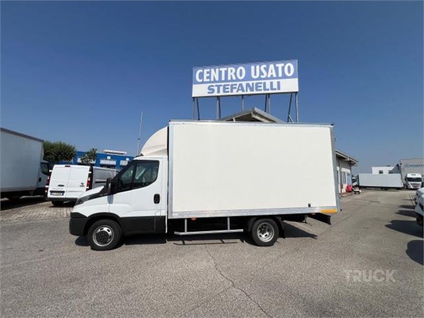 2019 IVECO DAILY 35C16 Used Kastenwagen zum verkauf