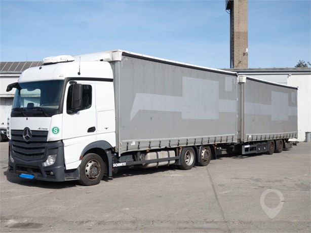2016 MERCEDES-BENZ ACTROS 2545 Used Drawbar Trucks for sale