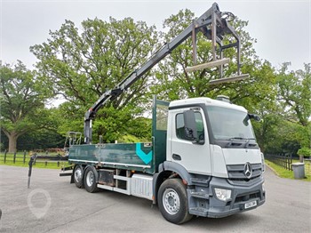 2016 MERCEDES-BENZ ANTOS 2527 Used Brick Carrier Trucks for sale