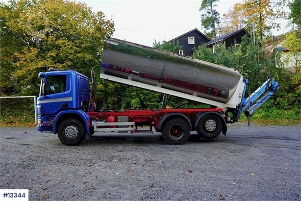 2002 SCANIA P94G300 Used Concrete Trucks for sale