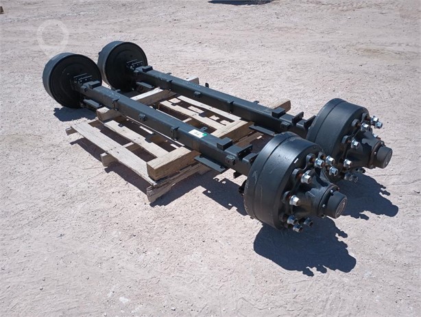 (2) UNUSED COLAERT ESSIEUX AXLES Used Axle Truck / Trailer Components auction results