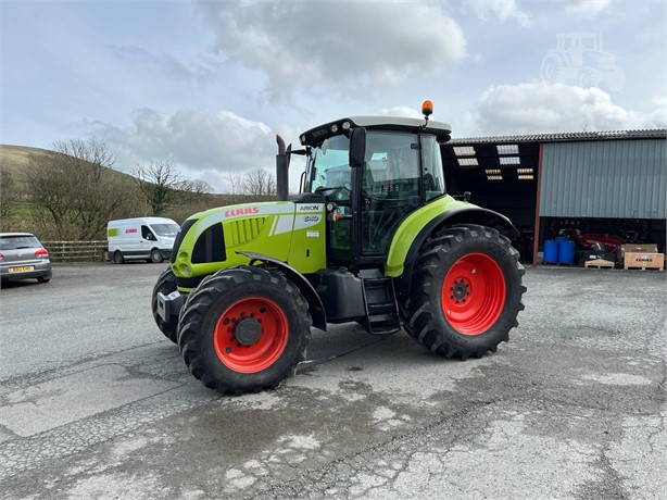 2010 CLAAS ARION 640 Used 100 HP to 174 HP Tractors for sale