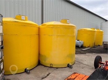 POLY TANKS Used Other upcoming auctions