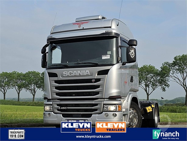 2017 SCANIA G450 Used Tractor without Sleeper for sale