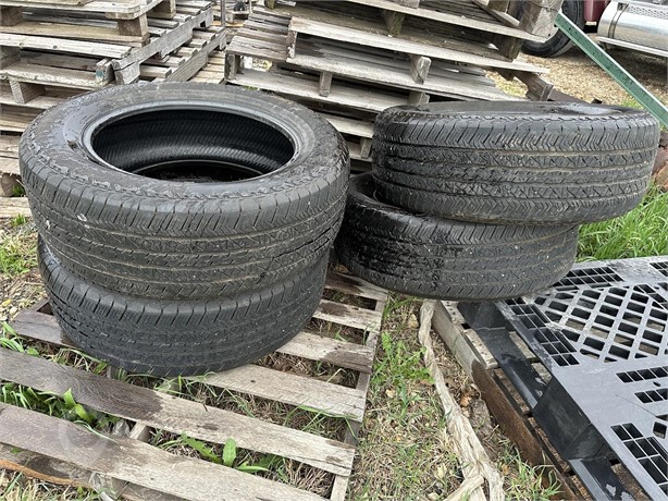 HANKOOK 275-60R20 Used Tyres Truck / Trailer Components auction results