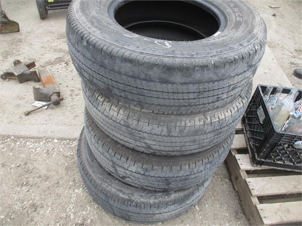 GOODYEAR ST225/75R15 Used Tyres Truck / Trailer Components auction results