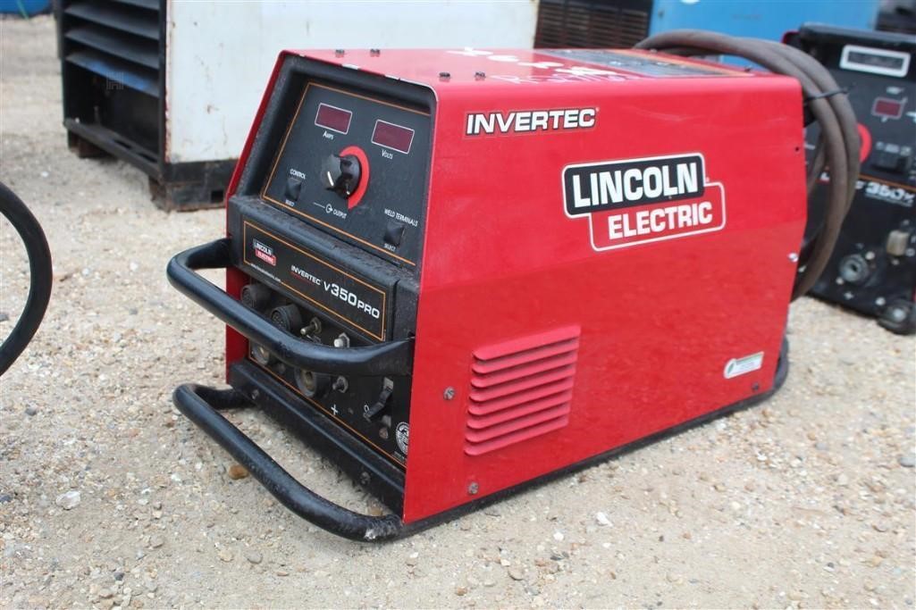 EquipmentFacts.com | LINCOLN ELECTRIC INVERTEC V350 PRO Online Auctions