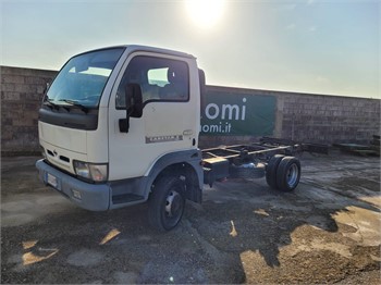 2002 NISSAN CABSTAR 120 Used Chassis Cab Vans for sale